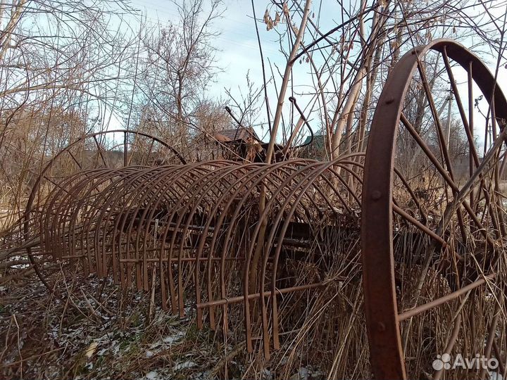 Конные грабли