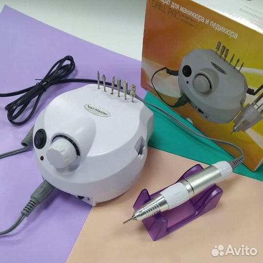 Новый аппарат для маникюра и педикюра 45000об.65Вт