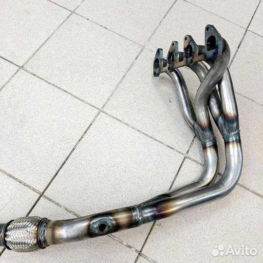 Выпускной коллектор (паук) Дэу Нексия, Ланос 8клап