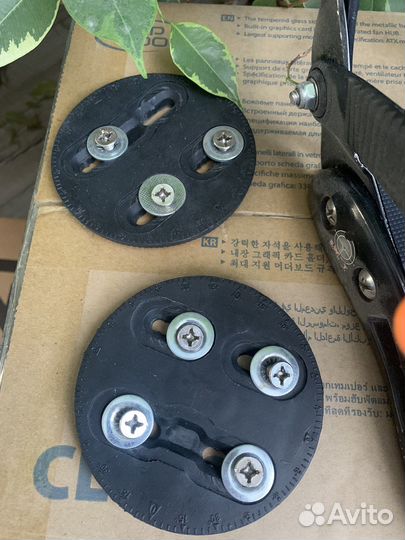 Крепления для сноуборда Atom Swat