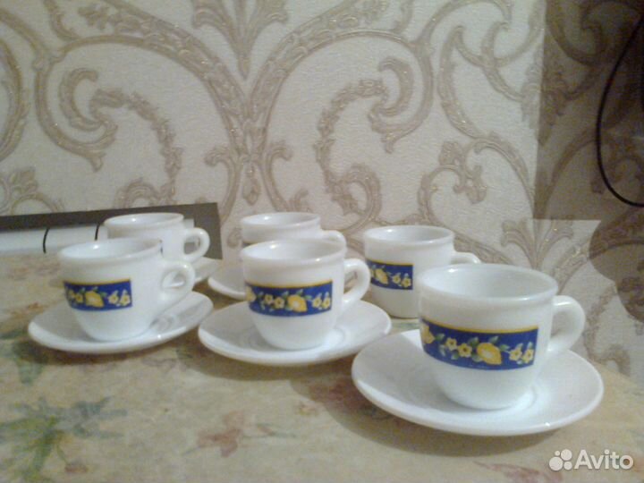 Итальянский кофейный сервиз