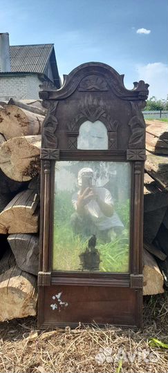 Зеркало настенное старинное