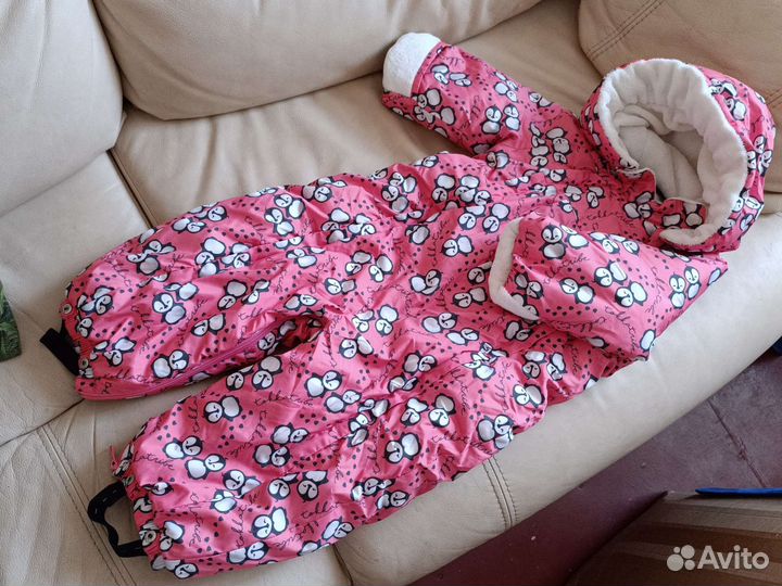 Комбинезон конверт для девочки Tokka Tribe 80