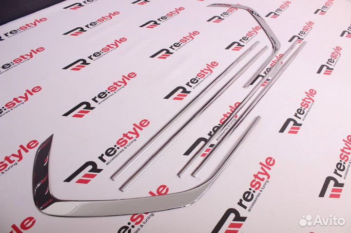 Отсечки окон Toyota Land Cruiser Prado 150 R1642