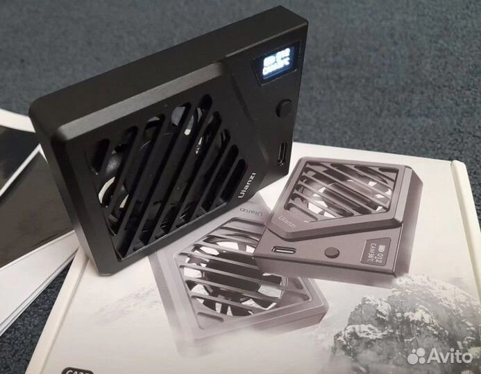 Охлаждающий вентилятор для камеры Ulanzi CA-25