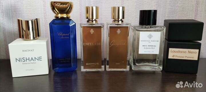 Делюсь ароматами из личной коллекции