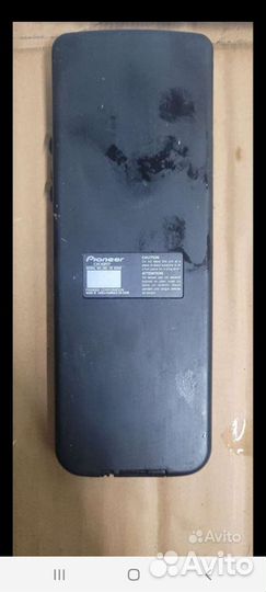 Пульт ду pioneer