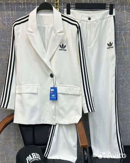 Спортивный костюм Balenciaga & Adidas