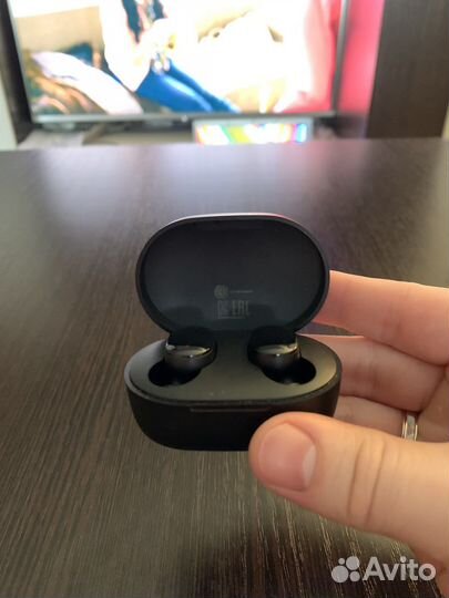 Xiaomi Mi True Wireless Earbuds basic 2, Т-68 часы