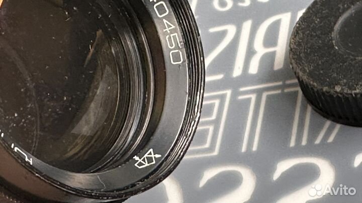 Объектив юпитер-37А 3,5/135