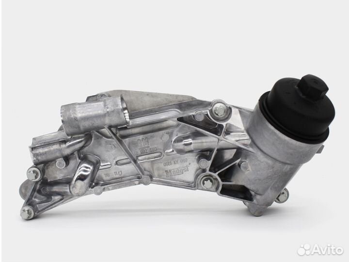 Маслоохладитель масленного фильтра GM 12992593