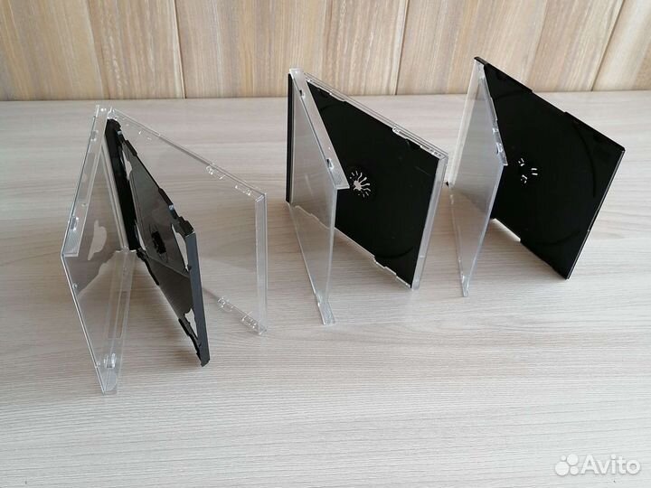 Боксы для cd дисков