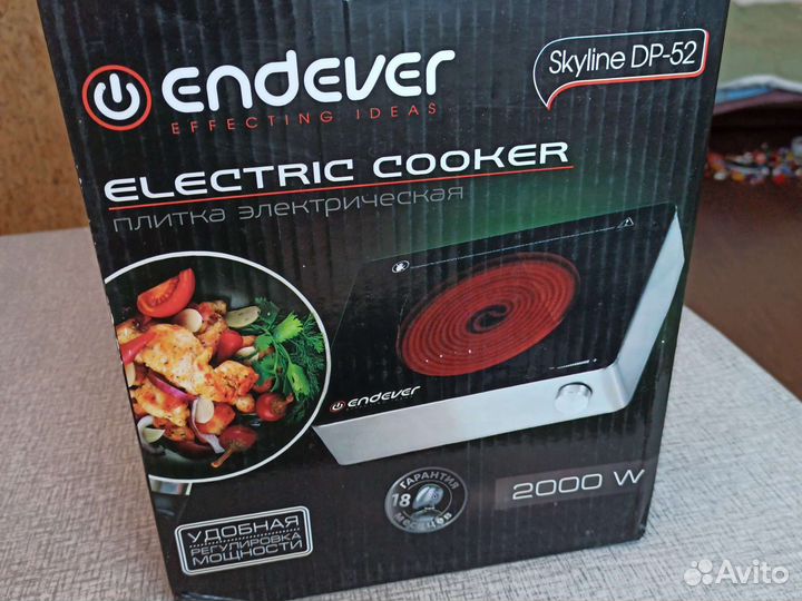 Электро плитка Швеция