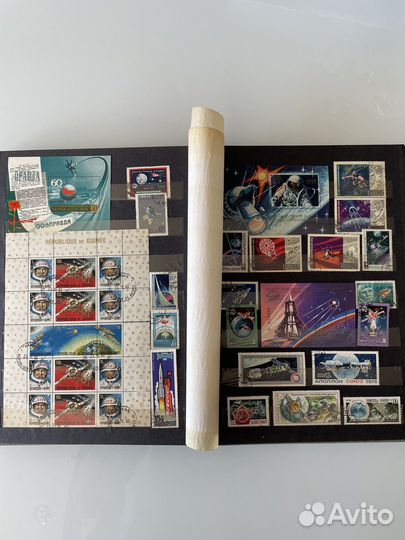 Продаю почтовые марки СССР с альбомом