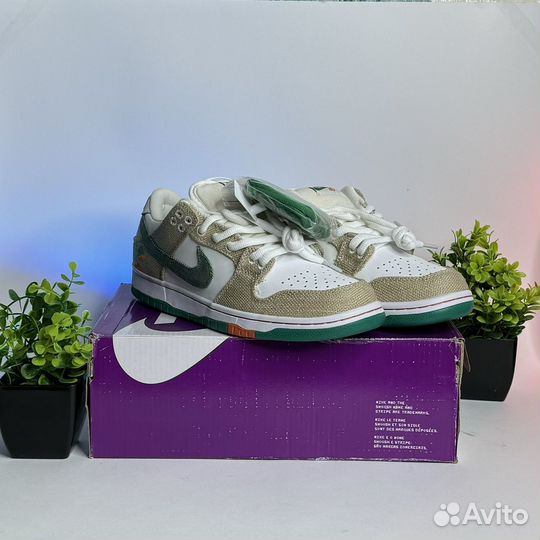 Кроссовки nike sb dunk low jorritos