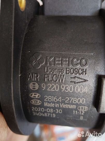 Датчик дмрв на hyundai kia