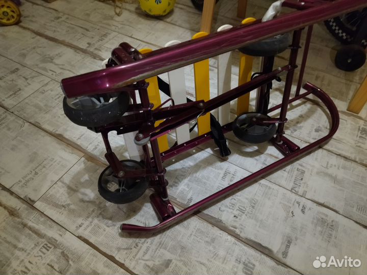 Детские санки