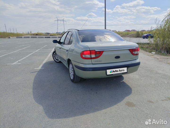 Renault Megane 1.6 AT, 1999, 260 000 км