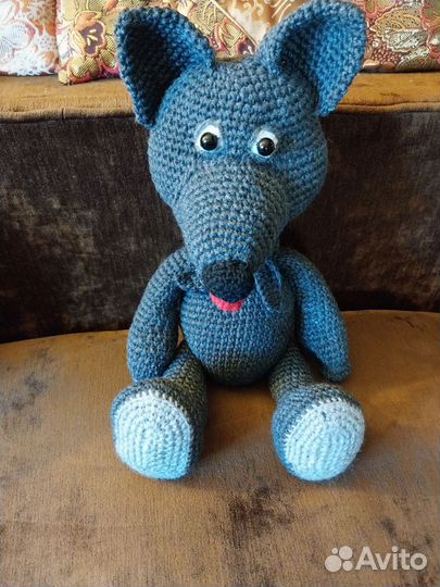 Мягкие игрушки вязаные