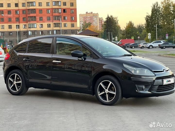 Citroen C4 1.6 МТ, 2010, 195 000 км
