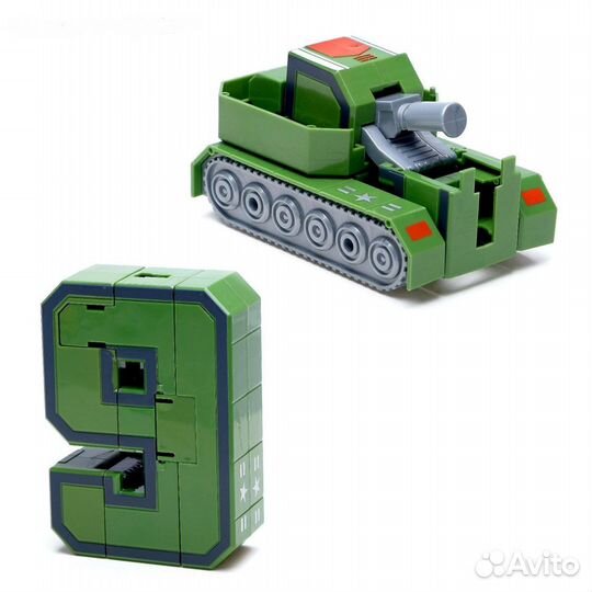 Цифра-Трансформер “9”