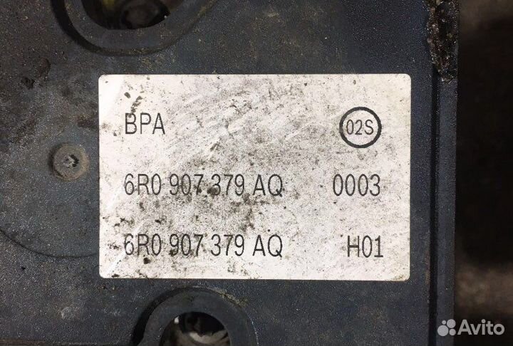 Блок abs абс рапид, поло, октавиа