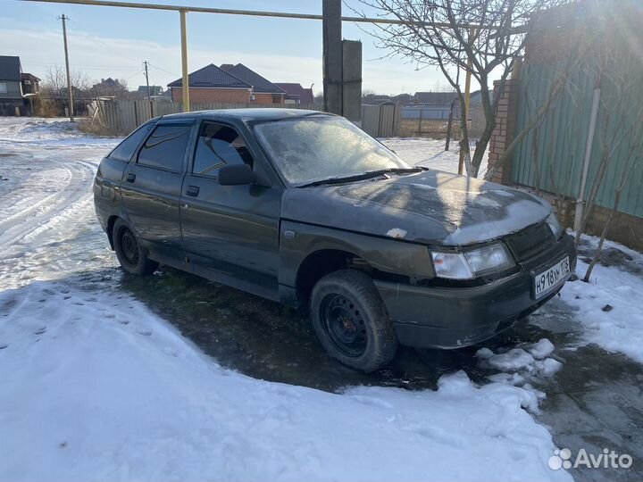 Разбор ваз 2112 и 2110