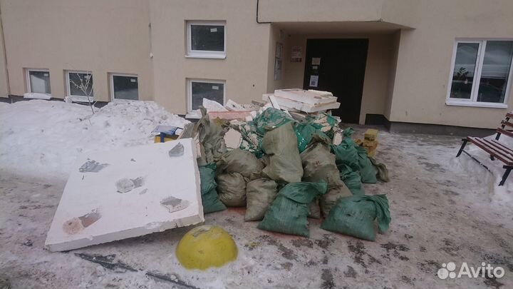 Вывоз мусора погрузка спуск грузчики