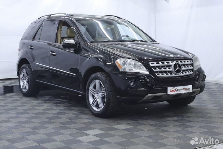Mercedes-Benz M-класс 3.5 AT, 2008, 172 500 км