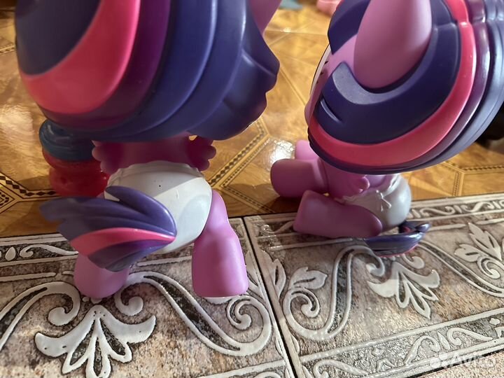 Пони-малышка Искорка