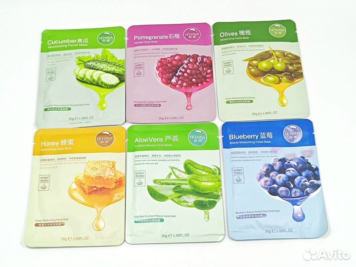 Маски для лица hchana