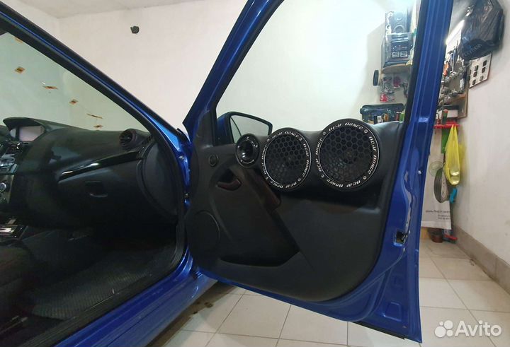 Грили на динамики Deaf Bonce сетки 4шт