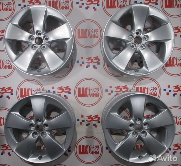 Диски Тойота R17, 5/100 54.1