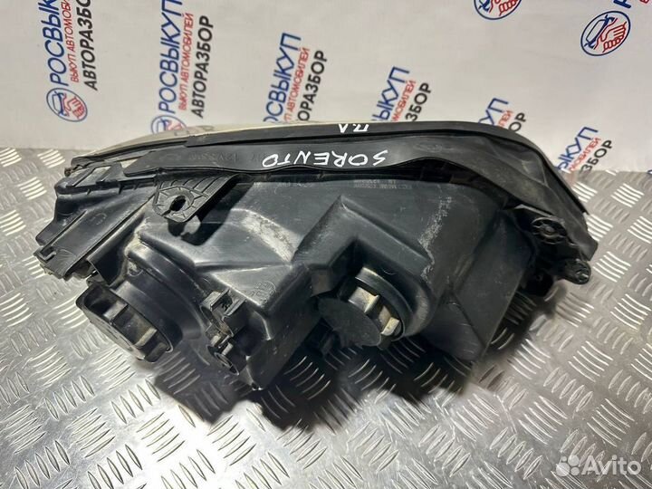 Фара левая Kia Sorento BL