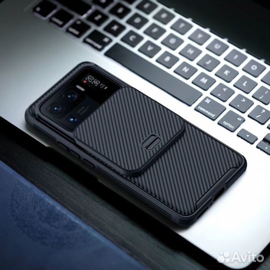 Бампер (чехол) Nillkin для Xiaomi 11 ultra