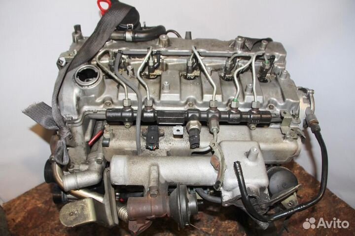 Двигатель SsangYong Kyron