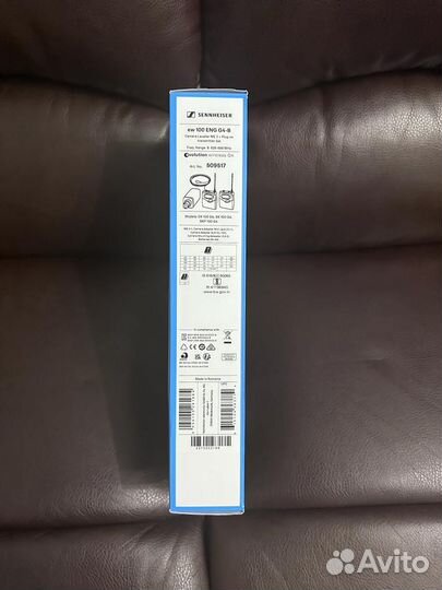 Рaдиoсистема Sennheiser EW 100 ENG G4-B