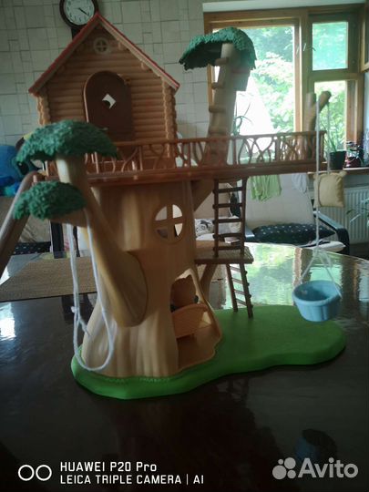 Sylvanian Families домик на дереве