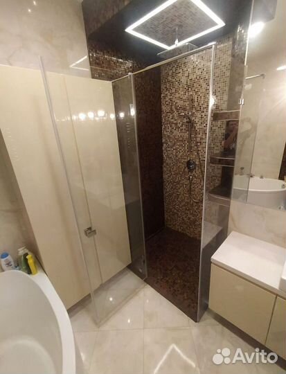 Душевое oгрaждениe