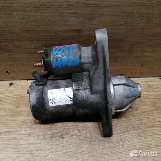 Стартер Nissan Bluebird Sylphy KG11 MR20DE