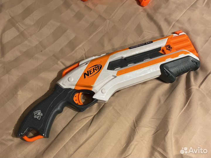 Бластеры nerf