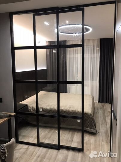 Перегородка интерьерная Loft