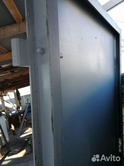 Дверь усиленная 8мм с рамой