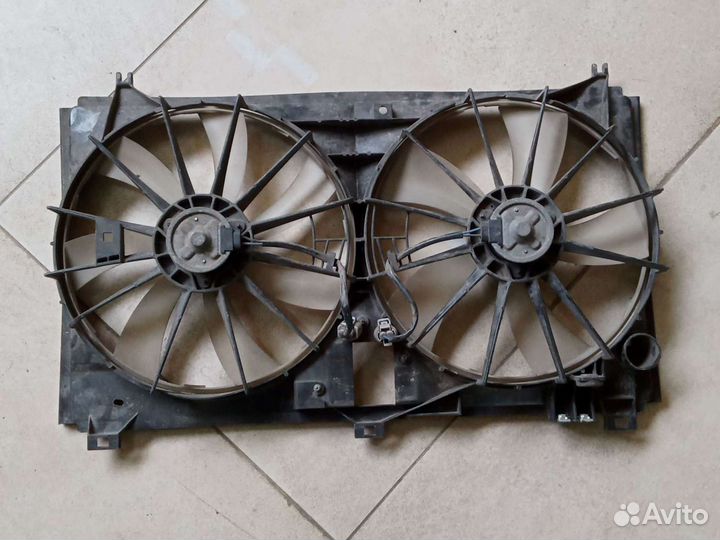 Вентилятор радиатора Lexus GS 3 05-11