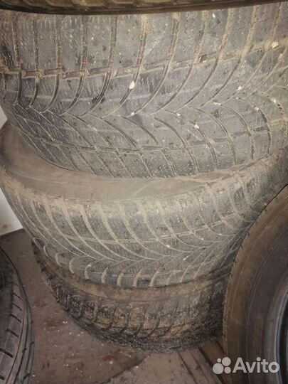 Продам резину диски на бмв 5 е 60