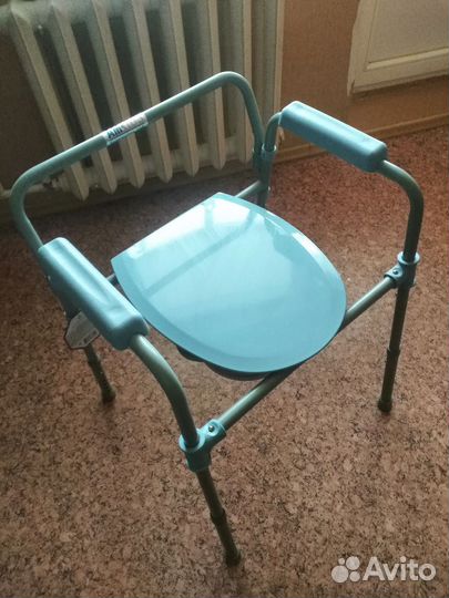 Стул унитаз для инвалидов