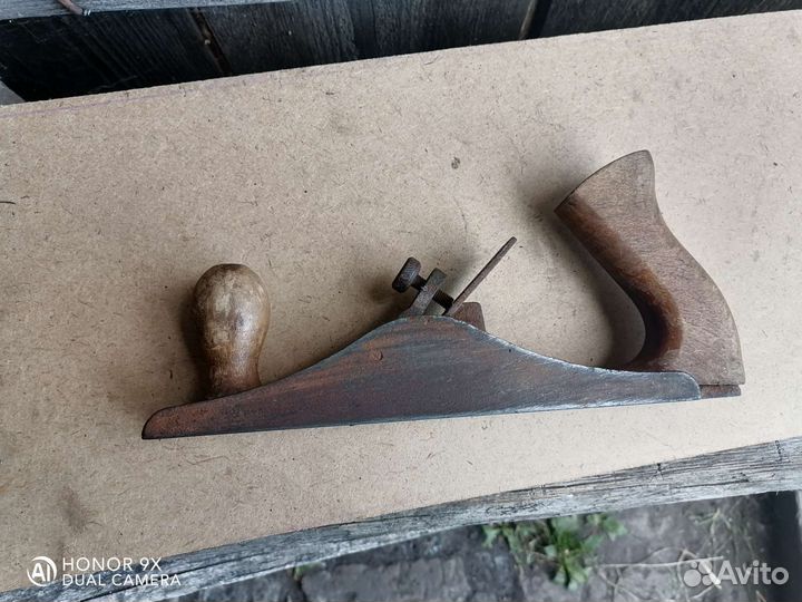 Рубанок ручной СССР