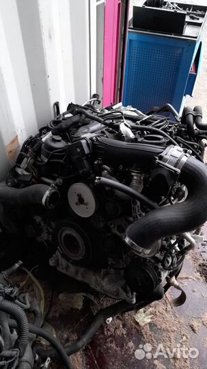 Двигатель VW Touareg NF 3.0 TD Фольксваген Туарег