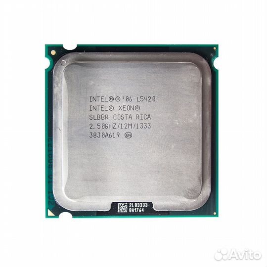 S775 4-core Xeon L5420 2,5/12/1333 slbbr