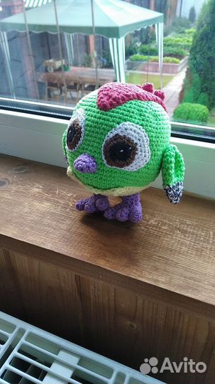 Совенок Хоп-хоп, дятел Тук-тук